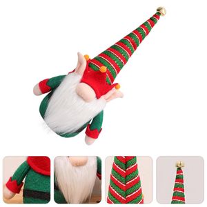 Decorações de Natal 1pc Decoração Janela Ornamento Doll Doll Elf