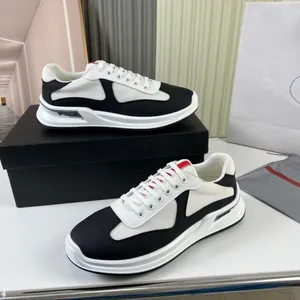 P21/3Model 2023 Designer Men's Casual Shoes Lightweight Breattable Men Shoes Plat Lace-Up Men Sneakers White Business Travel Tenis Masculino Shoes