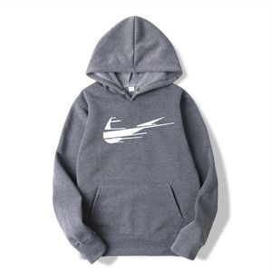 Hoodies för mens höst vinter joggar tröjor mode kvinnor nk designer svarta jackor basketkläder svett