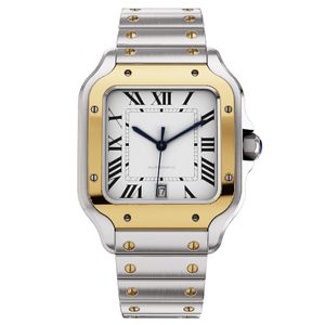 Mans Luxe Watch AAA 자동 시계 세라믹 풀 스테인리스 스틸 41mm Sapphire Glass 5TM 방수 시계 슈퍼 빛나는 방수 ES