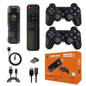 X8 Game Console Двойная система 4K HD 10000 Games Support Home TV для HD Двойной беспроводной приемник