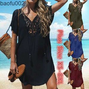 Sıradan Elbiseler Yeni 2022 Kadın Kısa Kollu Mayo Üstleri Trim Mayo Plajı Giyim Yüzme Giyim Örtü Kaplar Üstler Yaz Yüzme Soğuk Tişört W0315
