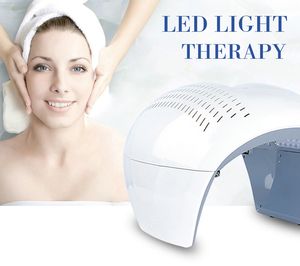 Pdt led fóton terapia de luz lâmpada facial corpo beleza spa máscara pele apertar acne rugas dispositivo removedor salão beleza equipamentos