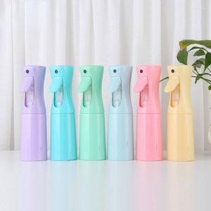 Storage Bottles Wholesale200ml 300ml 500ml Hairdressing High Pressure Spray Bottle Continuous Sprayer Tools Refillable Watering Can