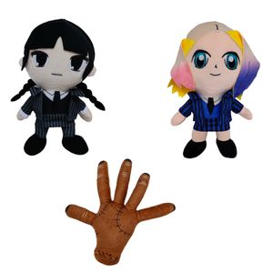 Wednesday Addams doll Wednesday Adams little girl doll plush toy