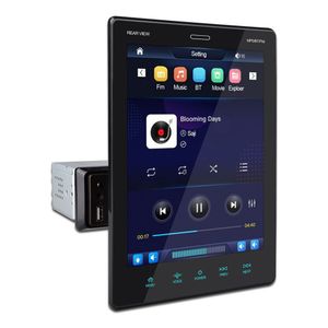 9.5 inç araba medya oynatıcı video hd dokunmatik ekran bluetooth araba stereo mp5 oynatıcı çizgi fm mirrorlink multimedya player carplay