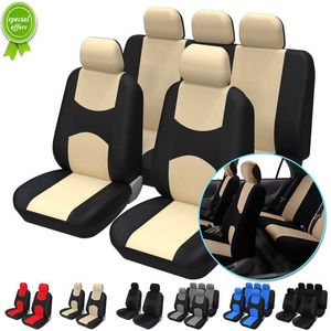 New Car Seat Cover T-Shirt Black Universal Interior Accessories For 1/2/5/7 seats For VAUXHALL ZAFIRA Mk III For UZ-Daewoo MATIZ