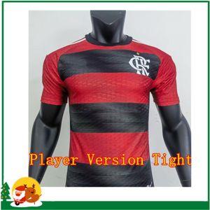 Player Wersja 22 23 Koszulki piłkarskie Flamengo 2022 2023 Diego E.Ribeiro Gabriel B. Gabi Pedro Vidal de Arrascaeta Gerson Football koszule