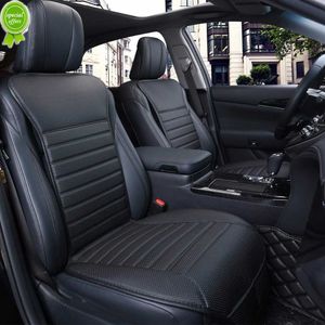 New 1PCS Driver and Passenger Seat Cover PU leather Seat Covers Universal Car Seat Cover For AUDI-A3 sportback For TOYOTA-Auris