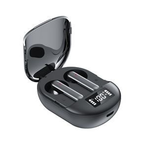 K40 Bluetooth-Kopfhörer mit Digitalanzeige, Headset mit Geräuschunterdrückung und Mikrofon, kabellose Kopfhörer mit High-Fidelity-Stereo-Sound