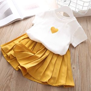 Set di abbigliamento Umorismo Orso Vestiti per neonata Set di vestiti per ragazze Set per ragazze di perle Set per bambina adorabile Top Pantaloni Completo per bambino Abbigliamento per bambini