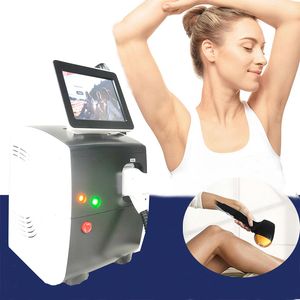 Laser Diode 808nm 755nm 1064nm Hair Removal Machine Skin Rejuvenation Device Lazer Therapy System 12 Bars