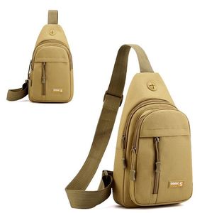 Tactical Shoulder Bag For Men Molle Sling Chest Bags Waterproof Outdoor shoulder Backpack Hunting Sport Traveling Climbing Bag