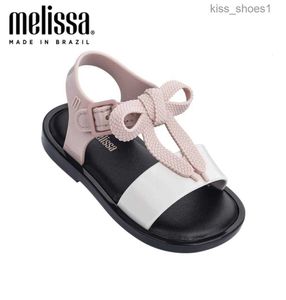 Mini Melissa Mar Sandal Girl Jelly Shoes Sandals Baby Shoes Soft Melissa Sandals Nonslip Kids Shoes Children Sandal Y2010284345727