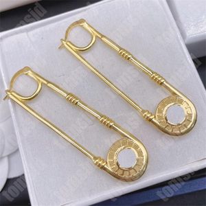 2023-Designer Para Brincos Femininos Ear Stud Marca Designers Ouro Hoop Luxo Brincos Marca Cristal Clássico Feminino Jóias Festa De Casamento Mulher