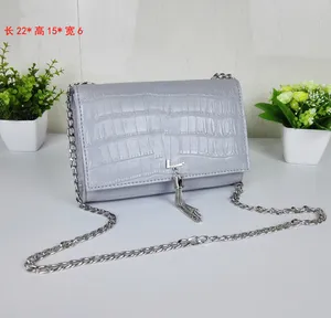 All-Match Chain Bag Luxury Designer Women's Tote Women's Shoulder Bag Special Messenger Dinner Slant Span Bag