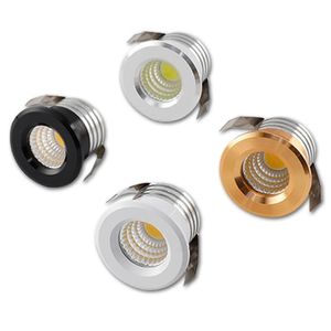 Ściągaże Mini LED Down Lights Cob 3W Reded LED Spot 220V Światło do sufitu