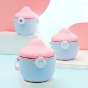 Gift Wrap Box Cartoon Cow Portable Candy Baby Full Moon Birthday Gifts Plastic Bucket Pink Boxes For Packaging Shower Party
