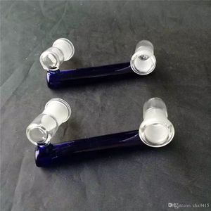 Novos adaptadores de vidro de vidro por atacado, acessórios de tubo de água de vidro