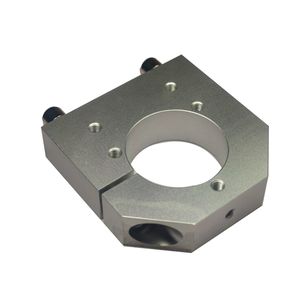 Drucker liefert 43-mm-Spindelhalterung für Kress-Aluminiumlegierungs-Spindelhalterung DIY CNC-Fräsmaschinenteile ShapeOkO