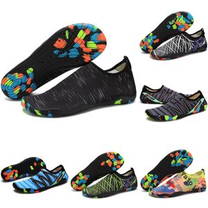 Water Shoes Women men shoes antiskid Yellow Purple Beach Swim Dark Deep Blue Diving Outdoor Barefoot Quick-Dry size eur 36-45