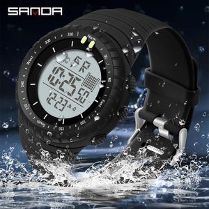 Brand Fashion Watch Men Style Waterproof Sports Military Watch Shock Men's Luxury Analog LED Quartz Digital Watch