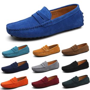 Men Sapatos casuais alpargalhes triplas de vinho marrom marrom marrom vermelho tênis azul azul bordô mass