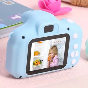 X2 Kids Dijital Kamera Çocuklar Çocuklar İçin Eğitim Oyuncakları Bebek Hediyeleri Doğum Günü Hediyeleri Çocuklar Mini Video Kamera