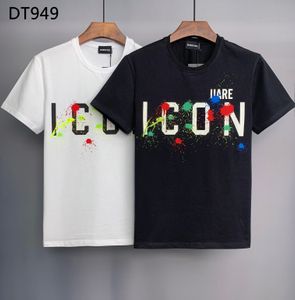 DSQファントムタートルメンズTシャツメンズデザイナーTシャツブラックホワイトバッククールTシャツメンサマーイタリアファッションカジュアルストリートTシャツトッププラスサイズM-XXXL 158291