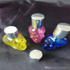 Hookahs Skull bone alcohol lamp ,Wholesale Glass bongs Oil Burner Pipes Water Pipes Glass Pipe Oil