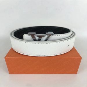 Big buckle genuine leather belt with box designer men women high-quality mens Fashion belts Width 38mm AAAAA