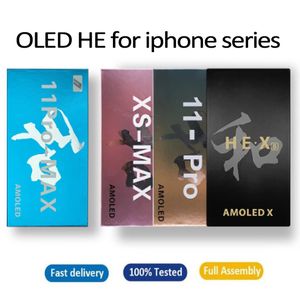 OLED HE 液晶ディスプレイ iPhone 13 12 11 11pro pro max X XS incell タッチスクリーンデジタイザ交換アセンブリ