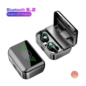 Słuchawki bezprzewodowe M31 TWS Słuchawki Bluetooth Touch stereo sterowanie szumem redukcja wodoodporna słuchawki słuchawkowe z mikrofonem