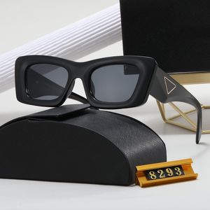 8293 Designer Sunglasses Classic Eyeglasses Goggle Outdoor Beach Sun Glasses For Man Woman 5 Colors Optional Triangular signature