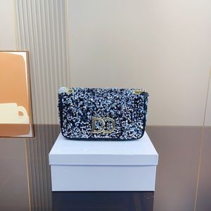 Designer New Style Bag per le donne Borse da sera D Luxurys Borse Moda Paillettes Borse G Prepotente CrossBody Borsa femminile 230808