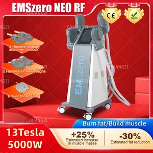 Hi-Emt Neo DLS-EMSlim Nuova macchina EMSZERO da 13 Tesla con 4 maniglie Neo e cuscinetti di stimolazione pelvica opzionali