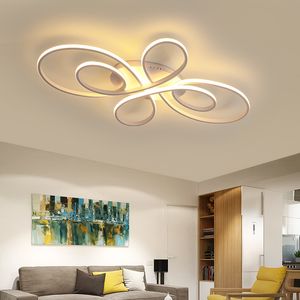 Modern LED Ceiling Lights Dimmable Living room Dining room Bedroom Study Balcony Aluminum Body Home Decoration Ceiling Lamp