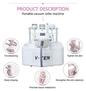 Other Beauty Equipment 6 in 1 40k Cavitation Vacuum System Anti Aging Fat Reduction Ultrasonic Body Slimming Machine With Best Effect Wrink Remover