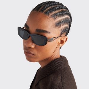 Moda Tasarımcısı PPDDA Güneş Gözlüğü Klasik Gözlük Gözlüğü Erkek Kadın İçin Açık Plaj Güneş Gözlükleri Opsiyonel Üçgen imza 4 renk SPR14Y SUKI 140