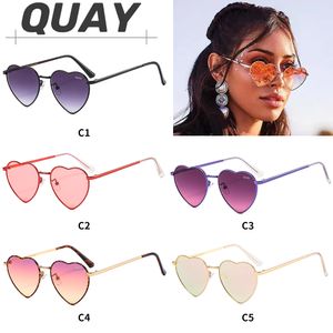 Designer-Sonnenbrille der Marke Quay Damen Herren Luxus-Sonnenbrille Reisen Sonnenschutz Adumbral Strand-Sonnenbrille