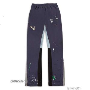 Men's Pants Galleries Dept Designer Sweatpants Sports Painted Flare Pant6ch3tffejf0i