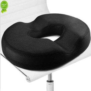 New Donut Tailbone Pillow - Hemorrhoid Cushion Donut Seat Cushion Pain Relief for Hemorrhoids Bed Sores Prostate Coccyx Sciatic