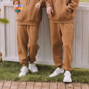 Men's Pants Thick Fleece Sweatpant Men Casual Joggers Pants Couple 2022 Winter Track Pants Men Trousers Sportswear Z0306