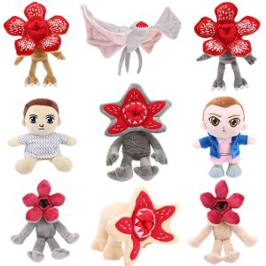 DHL Stranger Things Peluş Oyuncaklar Demogorgon Strangerhings Peluş Piranha Bat Monster Oyuncak Çocuk Doll