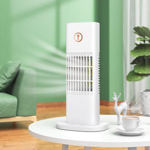 Portable Mini Air Conditioning Fan USB Spray Type Water Cooling Desktop Cooler Freestanding Conditioner For Room