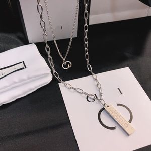Выбранное дизайн бренда подвесное ожерель