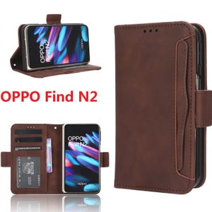 Oppo için cüzdan deri kılıfları N2 Case Flip Kitap Stand Kartı Koruma Kapağı