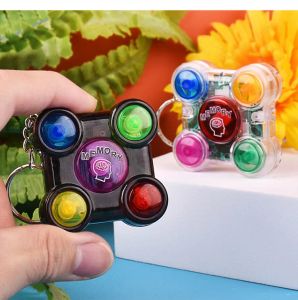 Fidget Toy Toy Cube Memória Treinamento de Máquinas para Máquinas Cérebro Criativo Flash Som Efeito Crianças Educacional Interativo