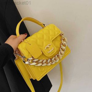 Designer canal CC Mulheres Chanei Bag New Small Bag Saco Feminina Fahion Versão Coreana Bolsa Cadeia Carta Mensageiro ombro Saco redondo Saco Amarelo