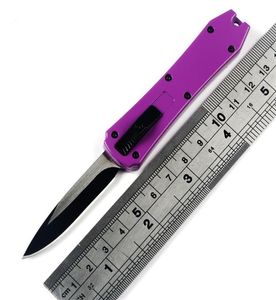 Automatiska knivar Supur Mini Knife Auto Knives Högkvalitativa 5 färger utan MIC Knife Logo Mini Key Buckle Pocket Knife Aluminium H8806163